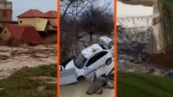 Thousands Evacuated After Dam Bursts In Russia's Daghestan Region