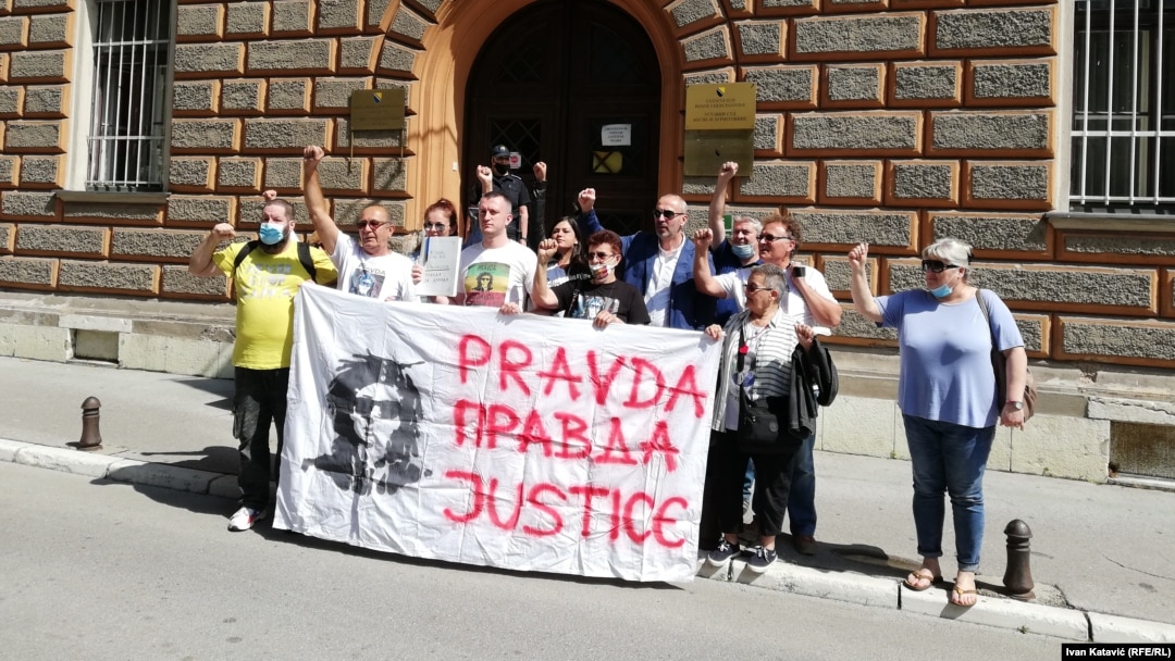Članovi grupe Pravda za Davida predali apelaciju Ustavnom sudu BiH