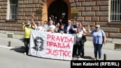 Članovi grupe Pravda za Davida predali apelaciju Ustavnom sudu BiH