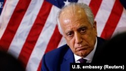 ABŞ-nyň parahatçylyk boýunça wekili Zalmaý Khalilzad 