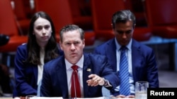 US Ambassador to the United Nations Mike Waltz (file photo)