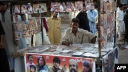 Music piracy has had a devastating impact on once-ubiquitous Pashtun music shops and stands. (file photo)