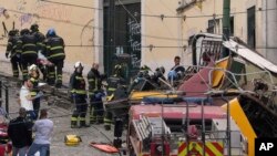 Португалија - Местото на несреќата во Лисабон, 3 септември 2025 година. 