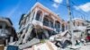 Shaktërrimet nga tërmeti në Les Cayes të Haitit më 14 gusht 2021. 