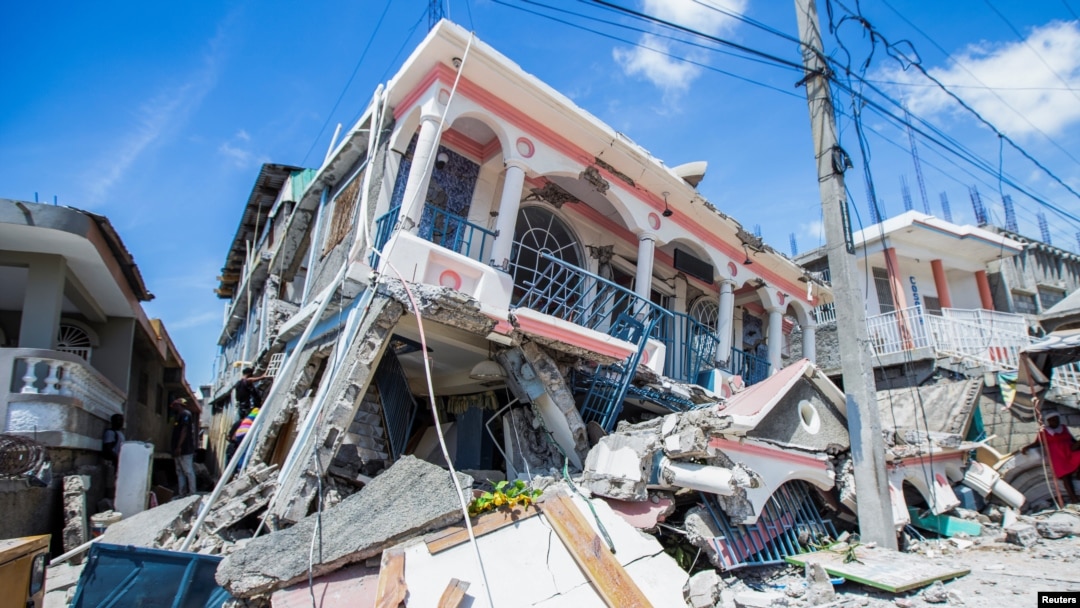 Haiti | Cutremur de 7,2 pe scara Richter. Cel puțin 724 morți și 1.800 de  răniți