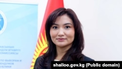 Таттуубүбү Эргешбаева.