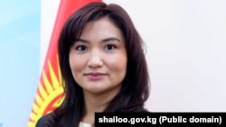 Таттыбүбү Эргешбаева.