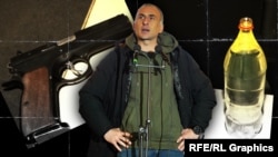 ალეკო ელისაშვილს პროკურატურის მოთხოვნით ისევ აკრძალული აქვს გარე სამყაროსთან კომუნიკაცია, ოჯახის წევრებთან დარეკვა და წერილობითი კორესპონდენცია (ფოტოკოლაჟი).