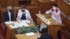 Микрофоните в Народното събрание се дезинфектират след всяко изказване