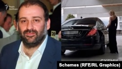 Міндіч перетнув український кордон у напрямку Польщі на автівці Mercedes-Benz S-350