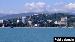 Ռուսաստան - Տեսարան Սոչիից