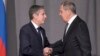 U.S. Secretary of State Antony Blinken (left) and Russian Foreign Minister Sergei Lavrov. (file photo)