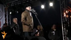 Митинг на Пушкинской: Сергей Удальцов