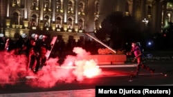 Demonstracije u Beogradu (7. jul 2020)