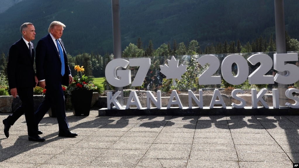 آخرین اجلاس رهبران گروه هفت خرداد امسال در کانادا برگزار شد