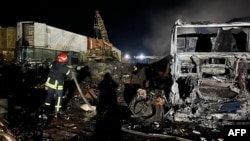 უკრაინის საგანგებო სიტუაციების სამსახურმა 23 თებერვალს გაავრცელა ოდესის ოლქზე რუსული დრონებით შეტევის შედეგების ამსახველი ფოტოები