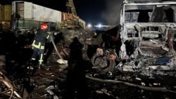 Наслідки російського удару по Одещині 23 лютого, фото ДСНС