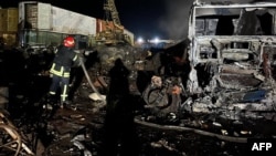 Наслідки російського удару по Одещині 23 лютого, фото ДСНС