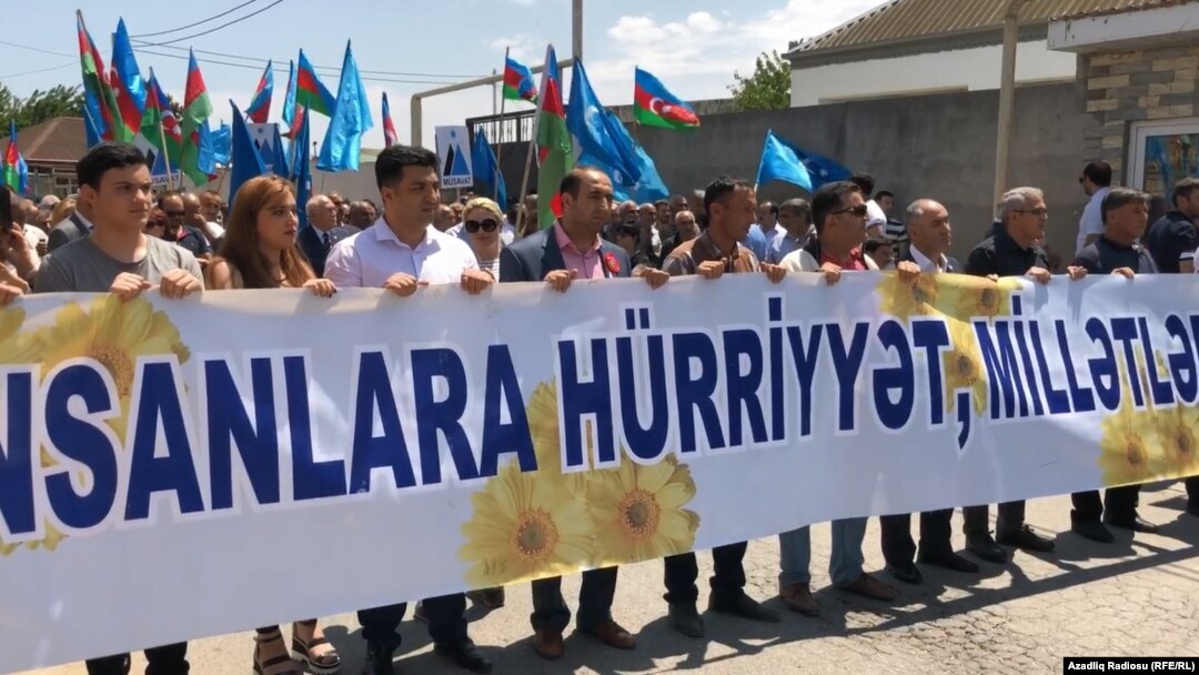 Müsavatın Növxanıdakı tədbiri
