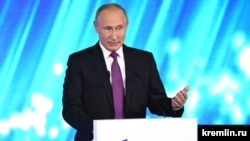 Vladimir Putin made his remarks at the Valdai Discussion Club in Sochi. 