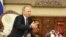 Kyrgyzstan Bishkek CIS Sammit Atambaev and Putin September 16, 2016