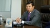 Kairat Sharipbaev is reportedly out as chief executive of the state oil pipeline firm KazTransOil.