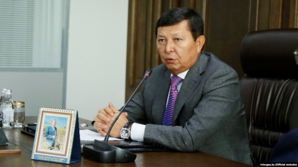 Kairat Sharipbaev is reportedly out as chief executive of the state oil pipeline firm KazTransOil.