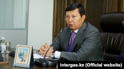 Kairat Sharipbaev is reportedly out as chief executive of the state oil pipeline firm KazTransOil.