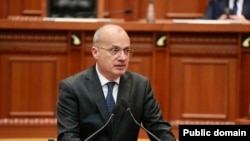 Ministri për Evropën dhe Çështje Evropiane i Shqipërisë, Igli Hasani.