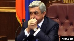 ՀՀ երրորդ նախագահ Սերժ Սարգսյան, արխիվ