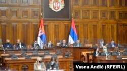 Zasedanje Skupštine Srbije, 13. april 2021. godine, ilustrativna fotografija