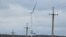 Turbină eoliană la Nisporeni