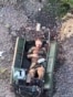 Ukraine - Military commander Vladyslav Polskiy rescued two wounded soldiers from the "kill zone" near the front lines. Reuters screen grab
