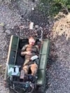 Ukrainian Soldier Honored For Rescue In 'Kill Zone' (vertical)