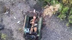 Ukrainian Soldier Honored For Rescue In 'Kill Zone' (vertical)