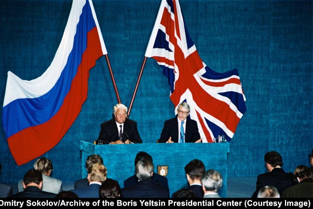 In Photos: The Yeltsin Years