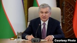 Президент Узбекистана Шавкат Мирзиёев