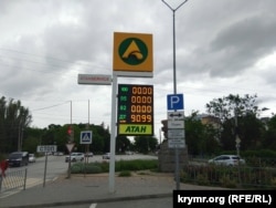 На значительной части АЗС в Крыму отсутствуют все виды бензина. Феодосия, 1 июня 2026 года
