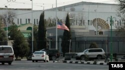 Посольство США в Ашхабаде