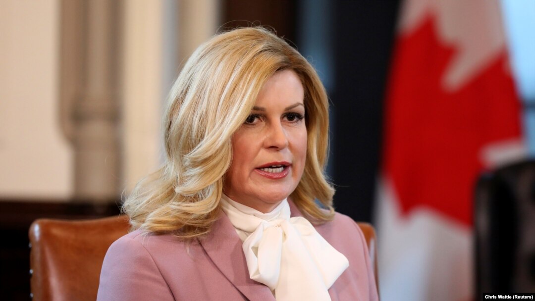 Hrvatska predsjednica Kolinda Grabar Kitarović