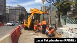 Rusiyada miqrant fəhlələr