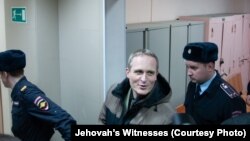 Danish national Dennis Christensen, a Jehovah's Witness believer, was sentenced to six years in a Russian prison in February.