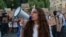 საპროტესტო აქცია კიევში. 17 ივლისი, 2026.