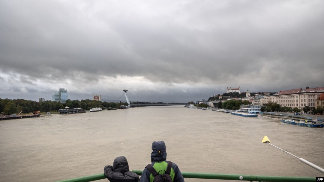 Dunărea la Bratislava