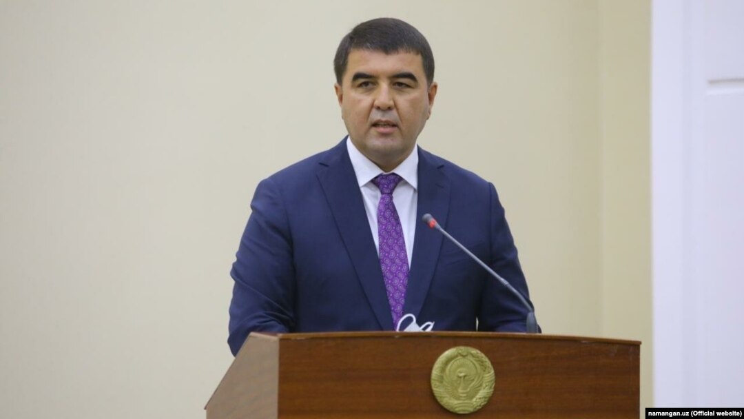 Наманган вилояти ҳокими Шавкат Абдураззоқов 