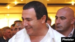 Armenia -- Gagik Tsarukian, Prosperous Armenia Party leader.