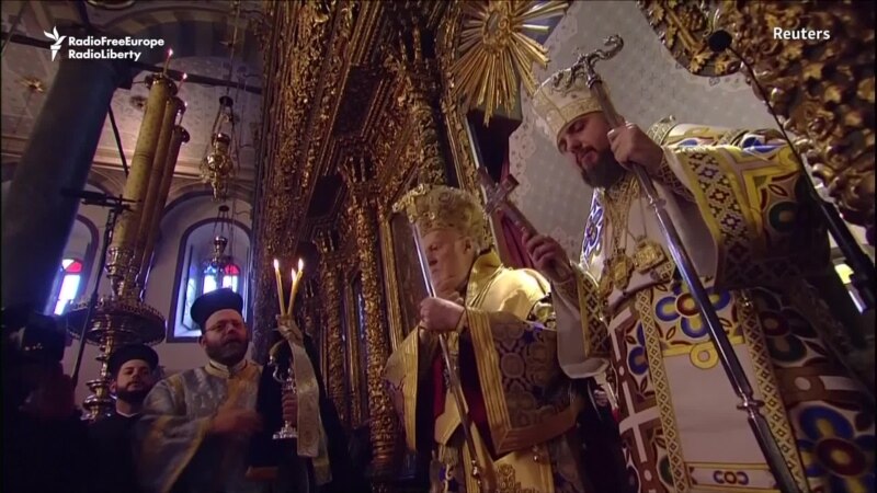 Ukrajinska crkva primila ukaz o nezavisnosti