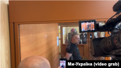 Станіслав Лучанов під час обрання запобіжного заходу, 14 липня 2026 року