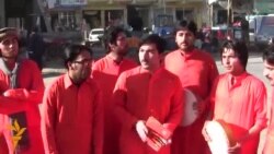 د سوات ځوانان د سندرو له لارې د امن پېغام خوروي