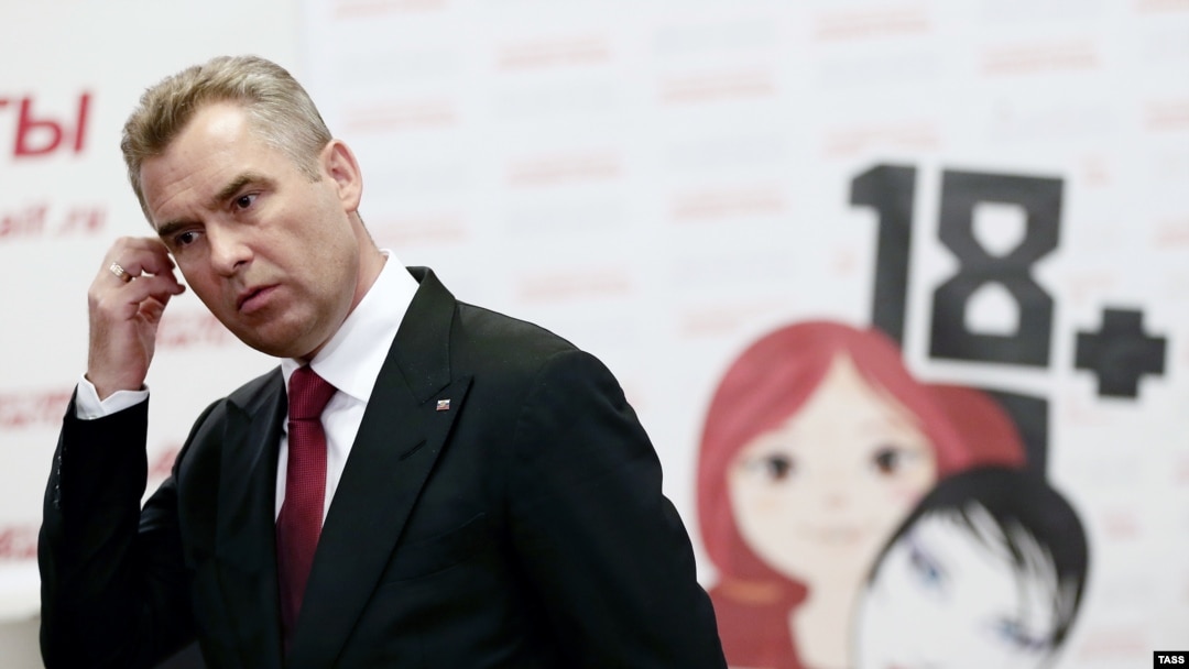 Павел Астахов